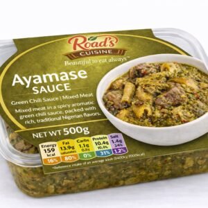 Ayamase Sauce (Green Pepper Sauce)