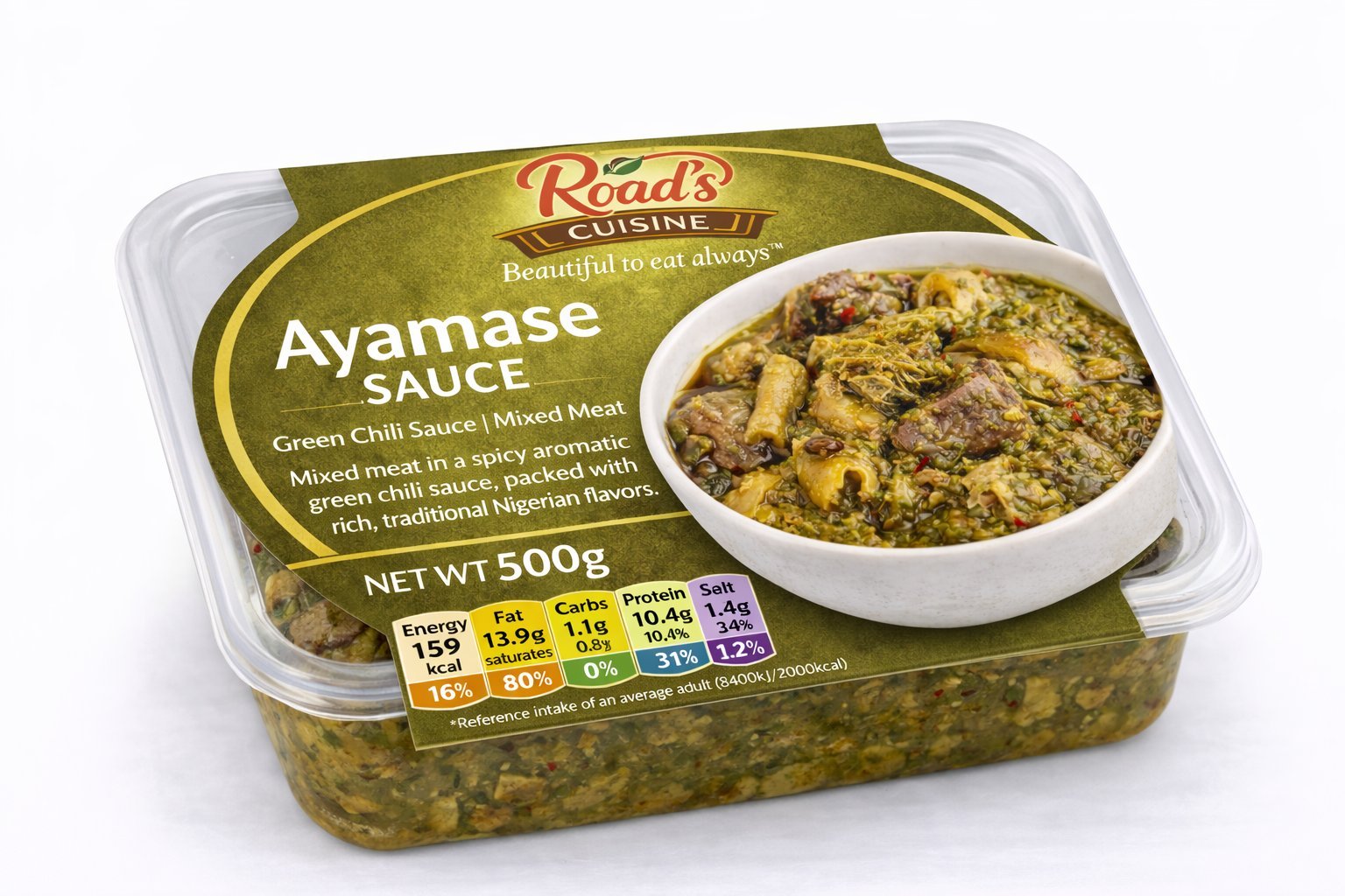 Ayamase Sauce (Green Pepper Sauce)