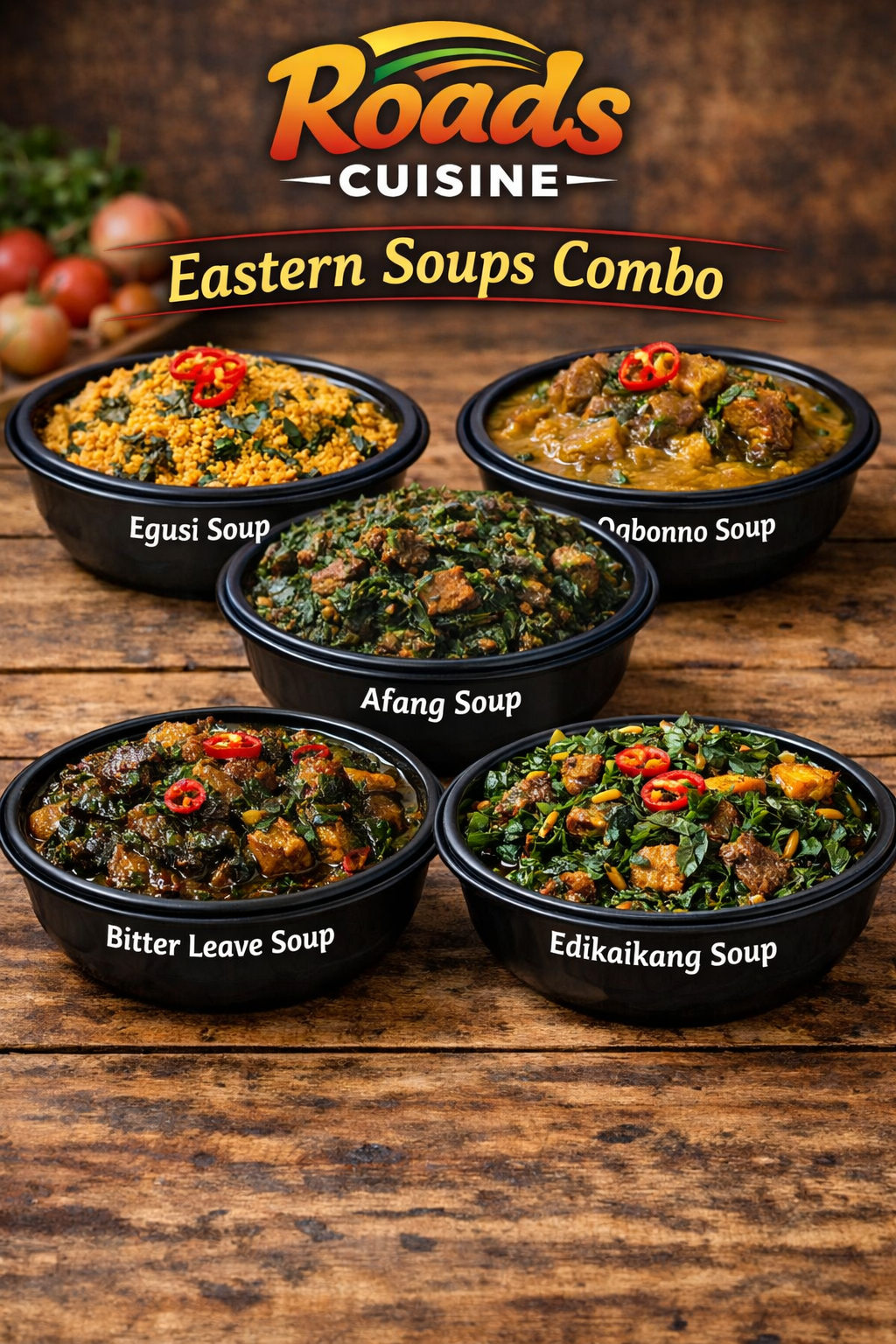 Road’s Eastern Soups Combo
