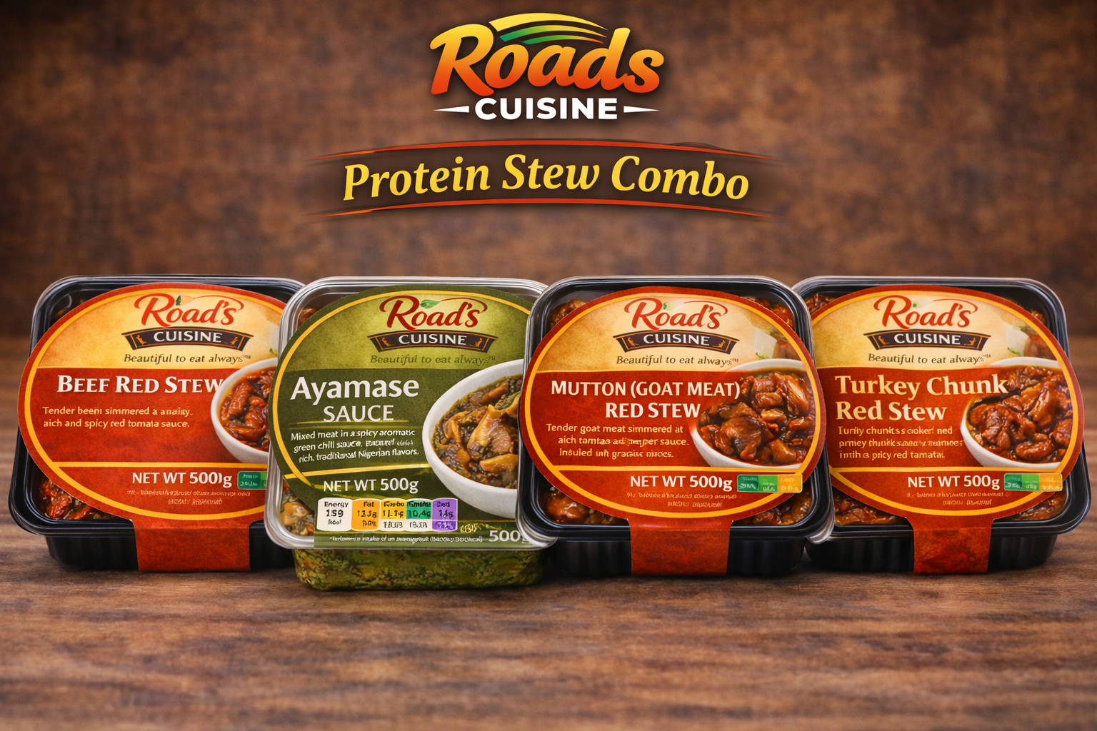 Road’s Protein Combo