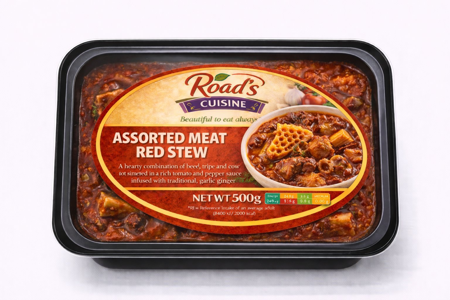 RED STEW ASSORTED MEAT