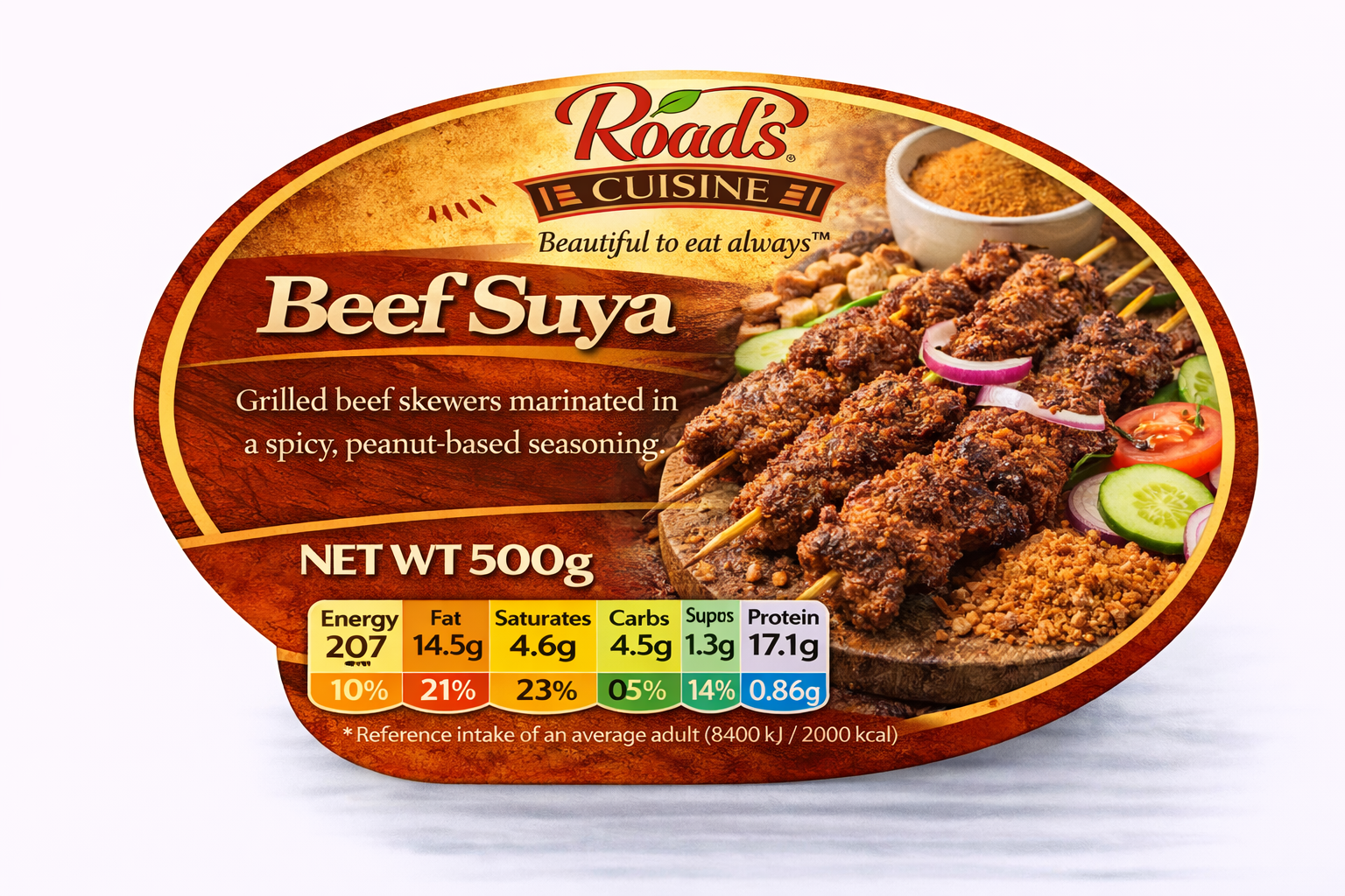 Beef Suya