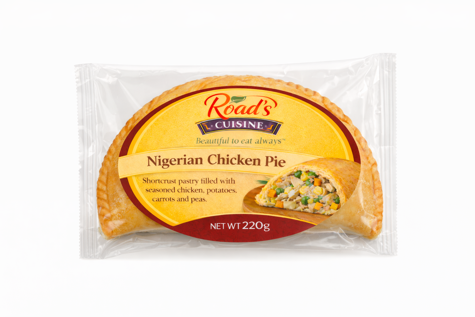 Nigerian Chicken Pie