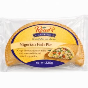 Nigerian Fish Pie