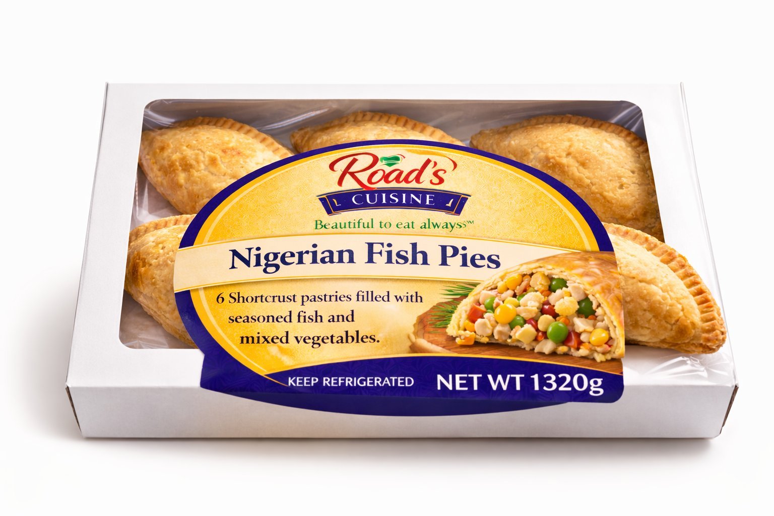 Nigerian Fish Pie - Image 3