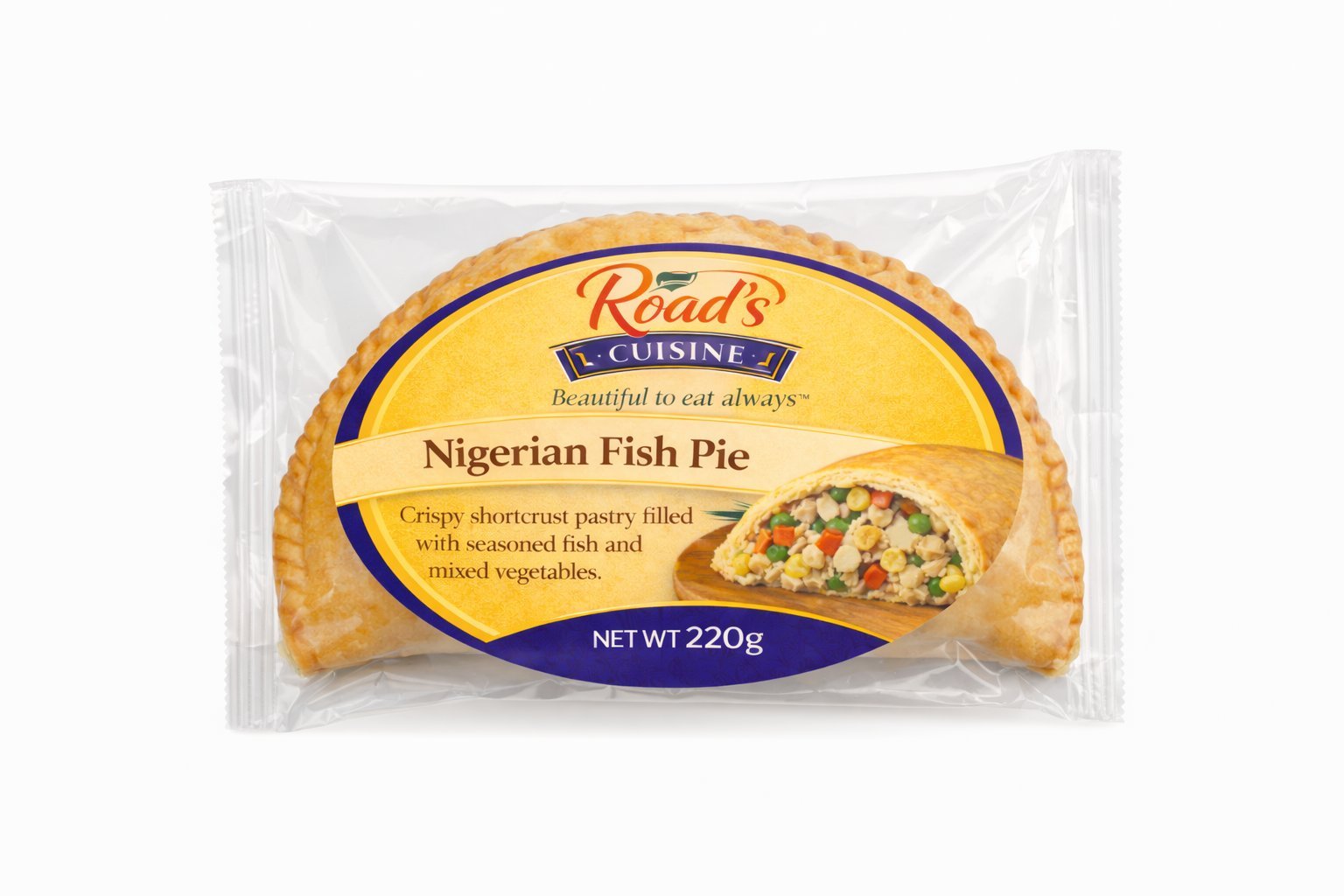 Nigerian Fish Pie