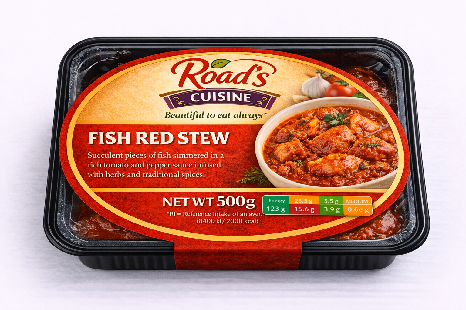 RED STEW FISH