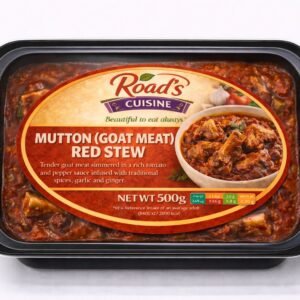 RED STEW MUTTON(goatmeat)