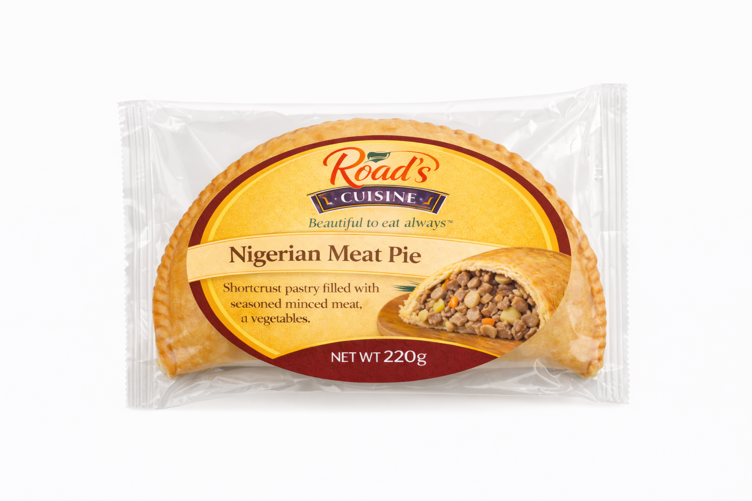Nigerian Meat Pie