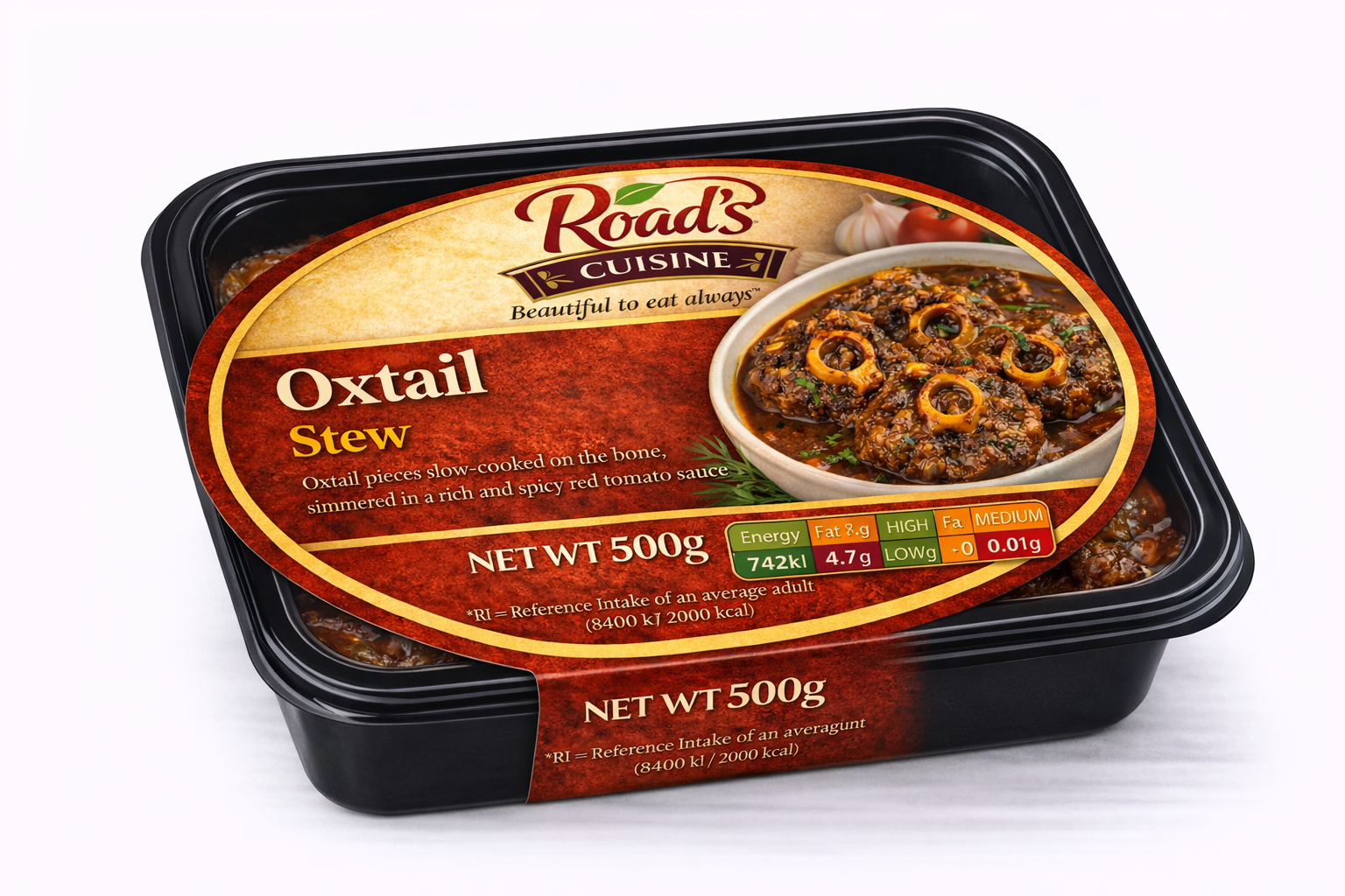 RED STEW OXTAIL